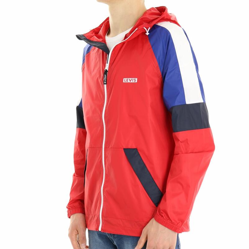 Giubbotto k way LEVI S Abbigliamento e Scarpe Uomo Online Mad